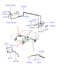 BRAKE PIPE LINE