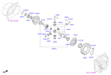 TRANSAXLE GEAR - AUTOMATIC