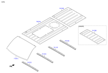 BODY PANELS (ROOF)