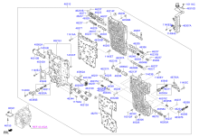 TRANSMISSION VALVE BODY