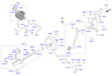 CLUTCH, BRAKE PEDAL & CAB PIPING