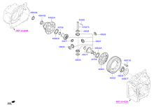 TRANSAXLE GEAR - AUTOMATIC