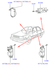 CENTRAL LOCKING SYSTEM