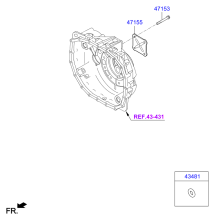 MANUAL TRANSMISSION PTO