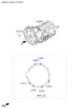 TRANSAXLE ASSY - AUTOMATIC