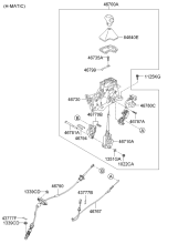 SHIFT LEVER CONTROL (ATM)