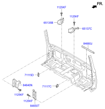 INSTRUMENT PANEL & RELATED PARTS