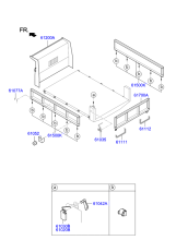 REAR DECK (DUMP)