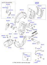 REAR AXLE BRAKE