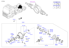 REAR AXLE DIFFERENTIALS