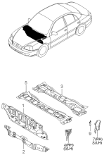 DASH & COWL PANELS