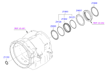 AUTOMATIC TRANSMISSION TORQUE CONVERTER