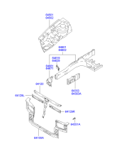 FENDER APRON & RAD SUPPORT PANEL