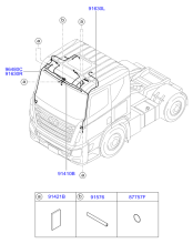 WIRING HARNESSES (ROOF & DOOR)