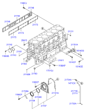 ENGINE ATTACHMENTS