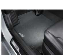 FLOOR MATS VELOUR LHD