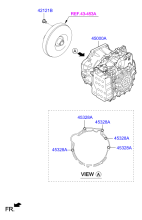 TRANSAXLE ASSY - AUTOMATIC