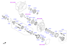 TRANSAXLE GEAR - AUTOMATIC