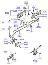 REAR DOOR LOCKING