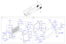 SIDE ENGINE FLAP