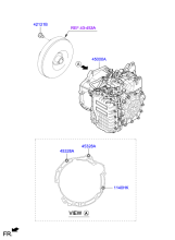 TRANSAXLE ASSY - AUTOMATIC