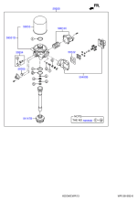 AIR TANK & MOUNTING BRACKET