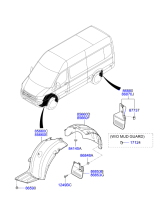 MUDGUARD & SIDE GARNISH