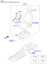 FRONT DRIVER SEAT