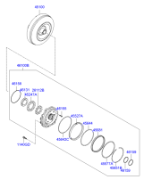 OIL PUMP & TORQUE CONVERTER - AUTOMATIC