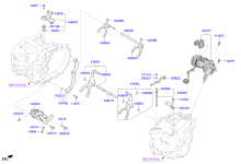 GEAR SHIFT CONTROL - MANUAL