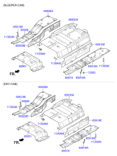 FLOOR INSULATORS