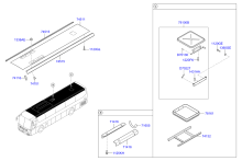 BODY PANELS (ROOF)