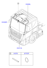 WIRING HARNESSES (ROOF & DOOR)