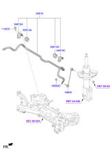 FRONT SUSPENSION CONTROL ARM