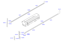 SIDE COVERING BELT LINE MOULD