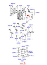 TRANSMISSION VALVE BODY