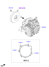 TRANSAXLE ASSY - AUTOMATIC