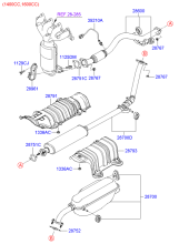 MUFFLER & EXHAUST PIPE