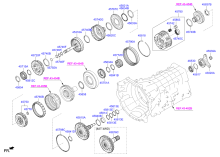 TRANSAXLE GEAR - AUTOMATIC