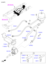 OIL PIPING (DUMP & MIXER)