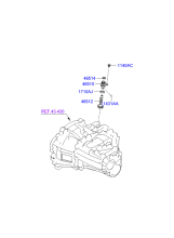 SPEEDOMETER DRIVEN GEAR (MTA)