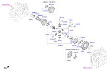 TRANSAXLE GEAR - AUTOMATIC