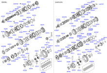 TRANSAXLE GEAR (MTA)