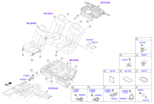 HARDWARE - SEAT