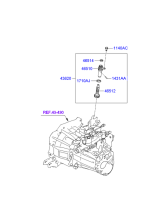 SPEEDOMETER DRIVEN GEAR - MANUAL