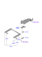 FRONT STABILIZER & MOUNTINGS (AIR)