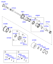 TRANSAXLE GEAR - AUTOMATIC