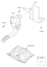 ACCELERATOR PEDAL