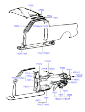 SIDE BODY & ROOF