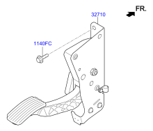 ACCELERATOR PEDAL